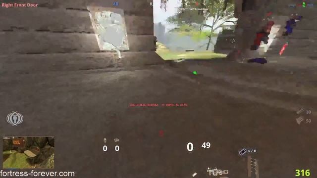 Playing Fortress Forever смотреть онлайн