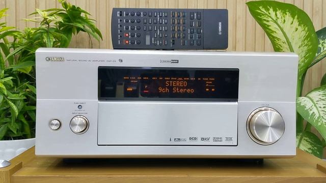 test Yamaha DSP-Z9 khủng long смотреть онлайн
