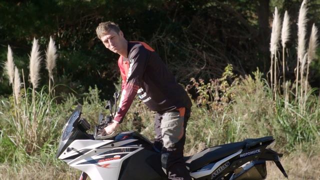 Крис Бирч. Турэндуро. Часть 2. Положение ступни на мотоцикле