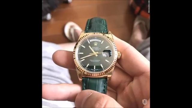 Rolex Day-Date 36 UNBOXING 118138 смотреть онлайн