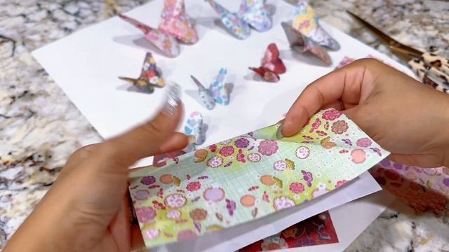 Butterfly Origami смотреть онлайн