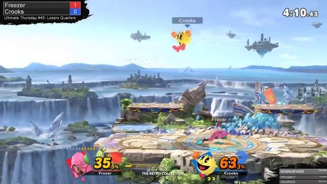 Ultimate Thursday : Online #45 - Crooks vs Frezer смотреть онлайн