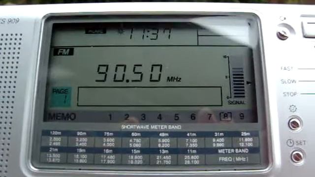 STUDIO LEFKATAS 90,5 - received in Germany (1800 km) смотреть онлайн