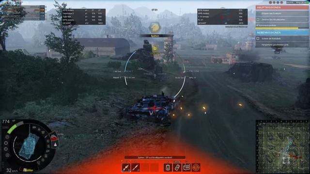 Armored Warfare - C1 Ariete - Operation: Albatros - Hardcore - German Let´s Play. смотреть онлайн
