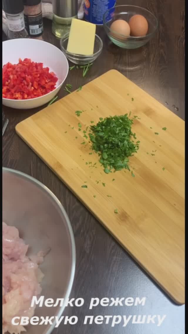 Куриные котлеты без мясорубки, быстро и вкусно