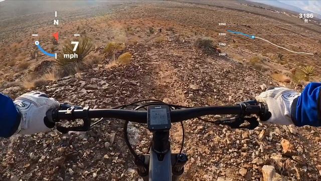 RockShox Recon RL Solo Air Spring In Slow Motion Action Rock Garden 2020 Trek Fuel Ex5 140mm Travel