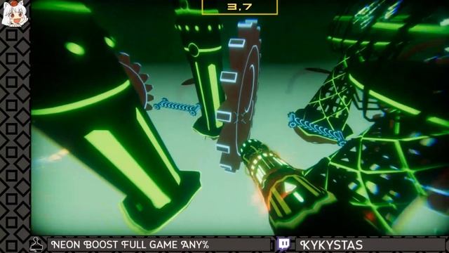 "WanWan Speedrun" Neon Boost Вместе с Kykystas смотреть онлайн
