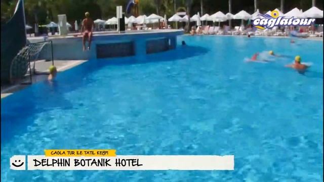 Delphin Botanik Hotel смотреть онлайн