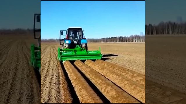 КОЛНАГ ИКСИОН 4 на 75 культиватор гребнеобразователь в Ярославкой области смотреть онлайн