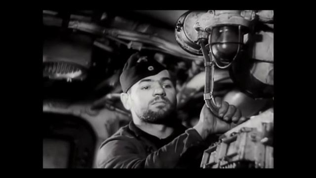 Original Das Boot film Sound Track music & original WWII U Boat Film Footage смотреть онлайн