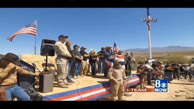 KLAS ITEAM segment - Clive Bundy's Ranch 4/15/2014 смотреть онлайн
