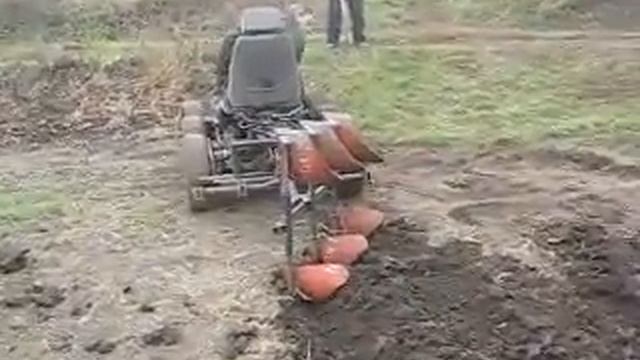 минитрактор своими руками ШНЮК 2М Low