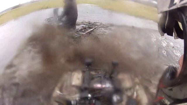 Mudparty 2014 | GTJ | Wheelie | Yamaha Grizzly 550 | GoPro Hero 2 | смотреть онлайн