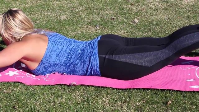 Jessica's Home Glute Workout | Workout Anywhere смотреть онлайн