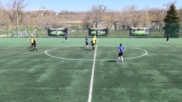 Чемпионат Волжского по футболу 8х8 .Вторая лига. 2-й тур. АРГОС-Д - Шиномонтаж №11 1-2 смотреть онлайн