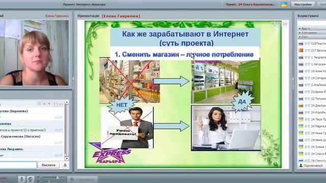 Стиль жизни Как заработать в кризис спикер Елена Гаврилюк