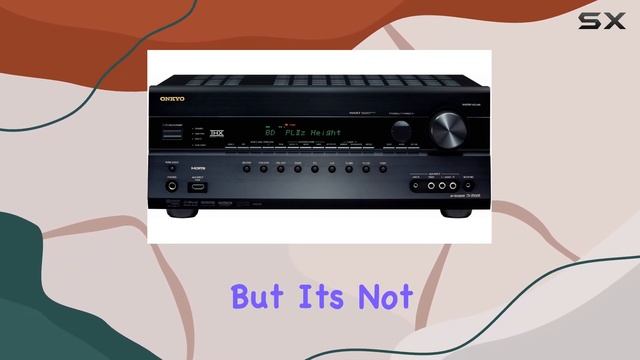 Onkyo TX-SR608 7.2-Channel Receiver Review