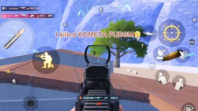 KOMETA PUBGM VS ERAM GAMING YT 😤😒