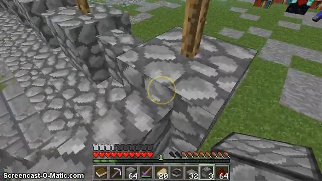 [MMG] Minecraft Mini Game: Dwarfs vs. Zombies смотреть онлайн