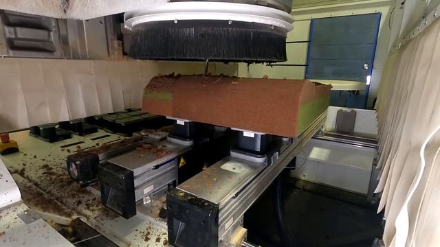 Homag P-115 5 Axis Cutting 5