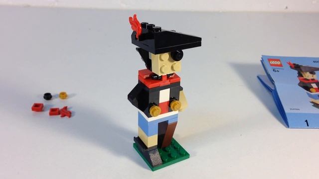 LEGO Store Monthly Mini Model Build -40069 Pirate from September 2013 смотреть онлайн