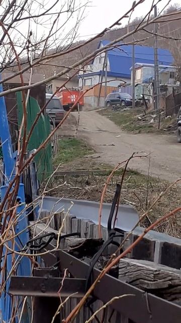 Камчатка пожар