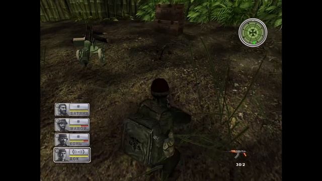 Conflict: Vietnam. Часть 10. Русская рулетка. смотреть онлайн