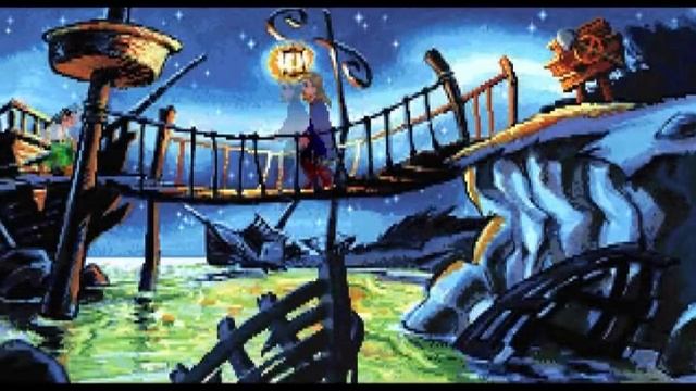 Monkey Island music: The Monkey Island theme смотреть онлайн