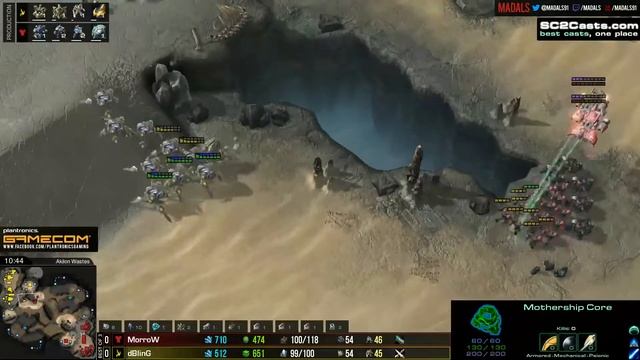 MorroW vs BlinG TvP G1 смотреть онлайн