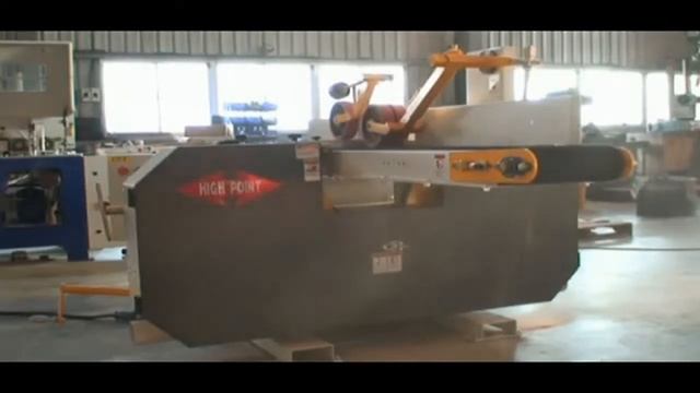 HP 12E Single Head Horizontal Band Resaw смотреть онлайн