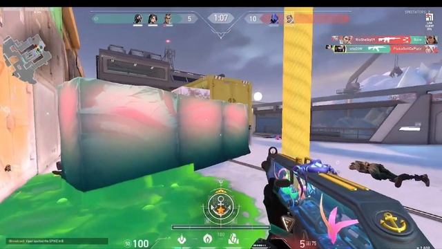 FIRE AGAIN A VALORANT MONTAGE смотреть онлайн