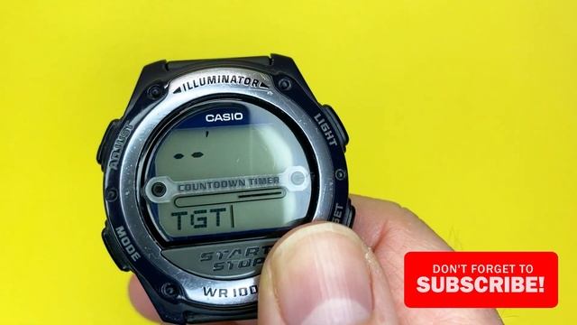 #CASIO W-756 Digital Watch HANDS ON REVIEW - The ideal Casio for timing sports events? смотреть онлайн