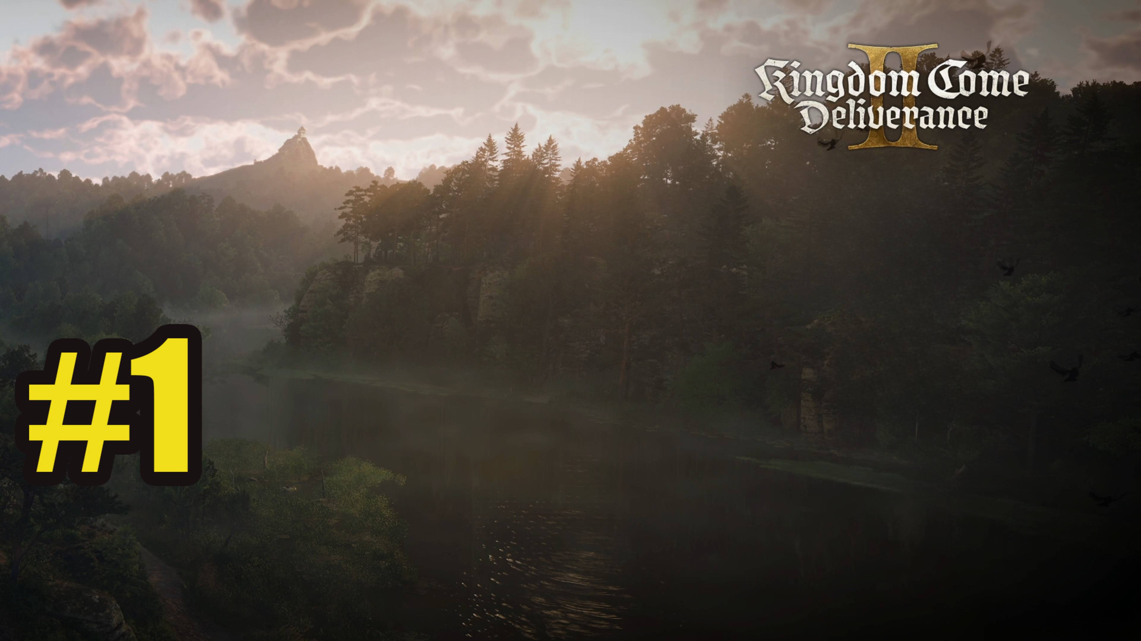 Kingdom Come Deliverance 2 прохождение на русском #1 смотреть онлайн