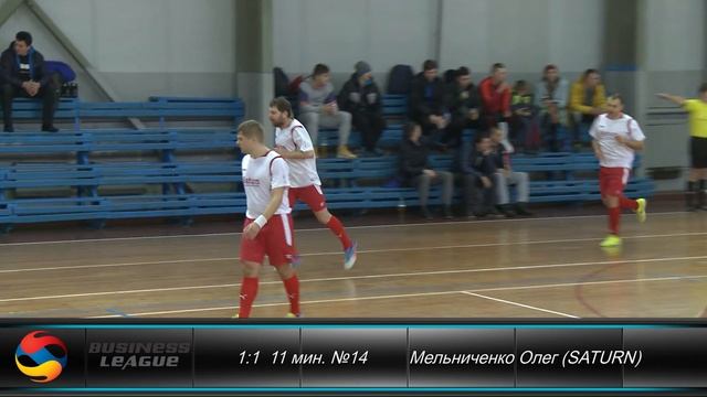 Лига C|3 тур|SATURN 1-1  I-Team|HIGHLIGHTS| Business League | Бізнес Ліга |02-05-2017