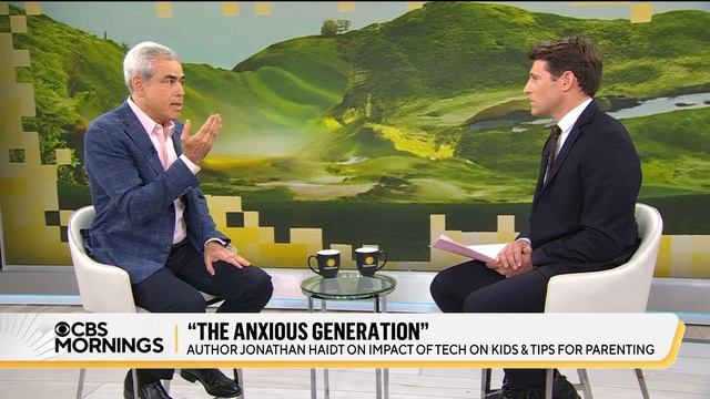 Jonathan Haidt on "The Anxious Generation," how kids are growing up in the smartphone era смотреть онлайн
