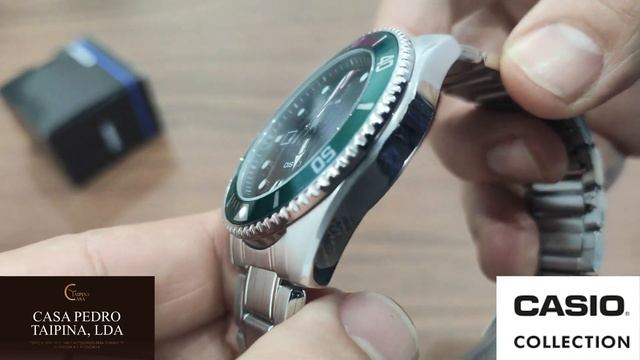 Casio Collection MDV-107D-3AVEF смотреть онлайн