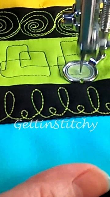 Mod Square Design for Border - Stitchy #shorts смотреть онлайн
