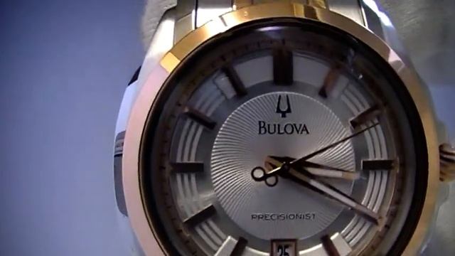 Bulova 98b141 смотреть онлайн