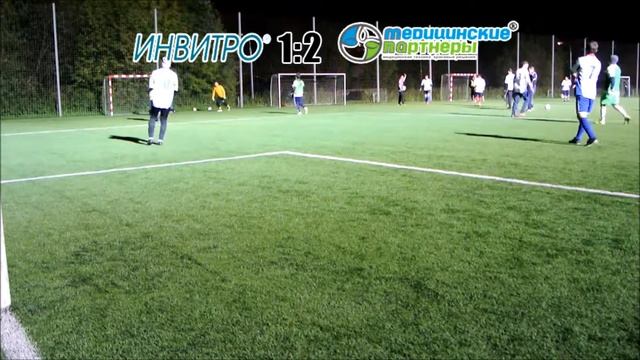 Видео матча: ИНВИТРО - М.П.А. медицинские партнеры 3:3 смотреть онлайн