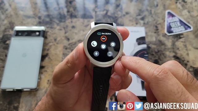 Moto Watch 100 - Watch Faces, Navigation, Quick Settings and Firmware Updates! смотреть онлайн