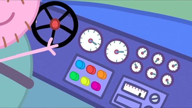 Peppa Gris | Den Nye Bilen | Tegneserie for Barn смотреть онлайн