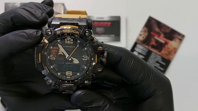 CASIO G-SHOCK MUDMASTER GWG-2000