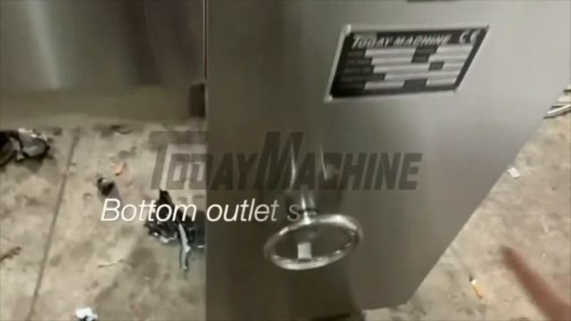 Horizontal Ribbon Tank Z Arm paddle Mixer Blender Mixing Blending Machine For Dry Wet Powder Granul