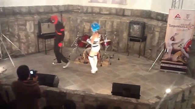 Pasarela Cosplay Cultura Pop Japonesa: Rey Ayanami/Deadpool смотреть онлайн