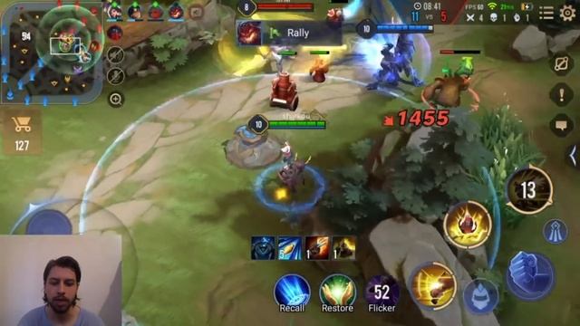 Is Brunhilda BROKEN after the BUFF?! | Arena of Valor смотреть онлайн
