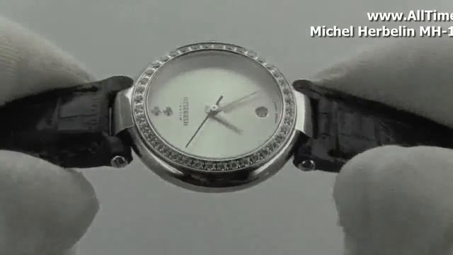 Женские наручные швейцарские часы Michel Herbelin MH-1426340X51