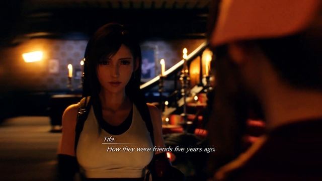 Final Fantasy 7 Rebirth - Tifa Romance Skywheel Date смотреть онлайн
