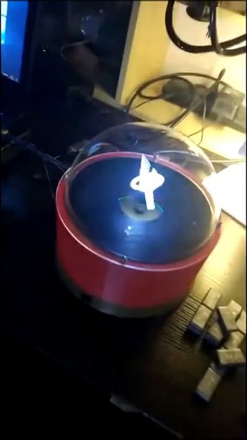 A 3D POV LED With 360-degree Imaging Capability.