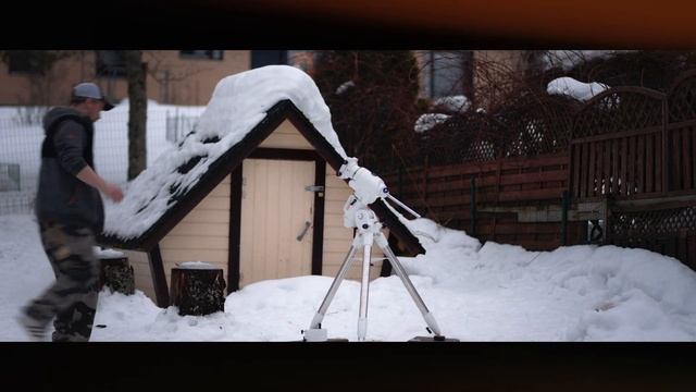 Astro Adventures Await: My Remote-Controlled Telescope Setup! 🌠