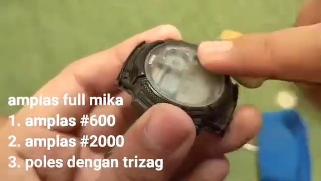 Restorasi Casio AE-1000W